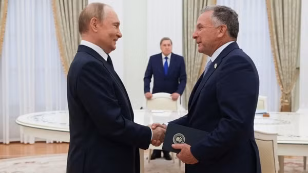 Đặc phái viên Mỹ gặp Tổng thống Putin để bàn về Ukraine