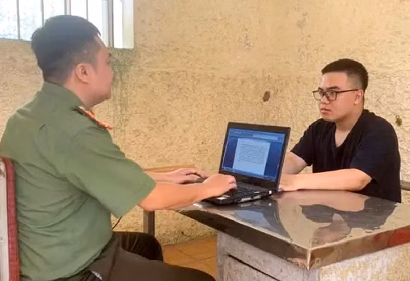 Công an Hà Tĩnh – “Khắc tinh” tội phạm trên không gian mạng -0