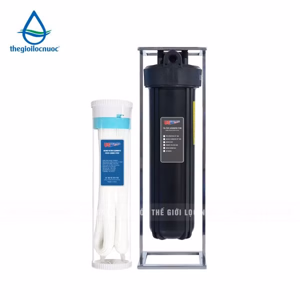 Công nghệ lọc mới biến nước đục thành nước trong vào mùa mưa -0