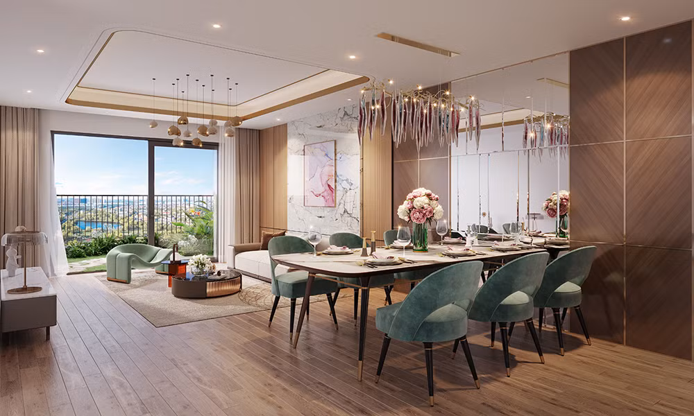 Tự do sáng tạo không gian riêng với căn hộ 3 phòng ngủ&nbsp; -0