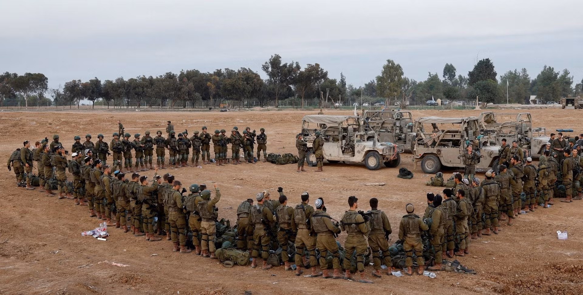 Israel ồ ạt dội bom tiêu diệt Hamas, tình hình Dải Gaza ra sao? -0