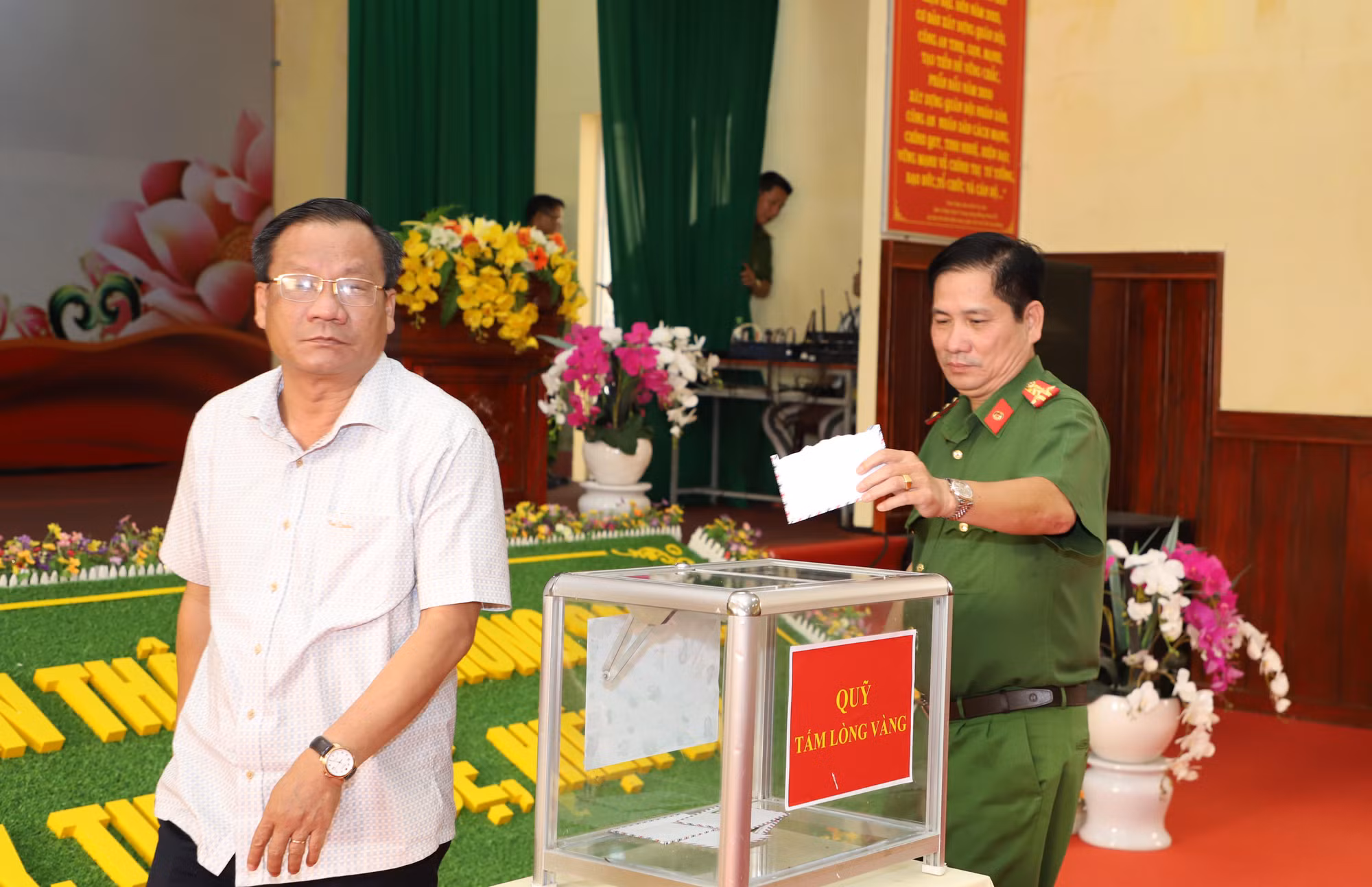 Ấm áp, nhân văn Hội nghị gia đình phạm nhân Trại giam Định Thành -0