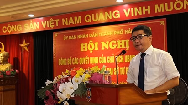 Giám đốc Sở Tư pháp Hải Phòng xin nghỉ việc sau 2 năm nhậm chức