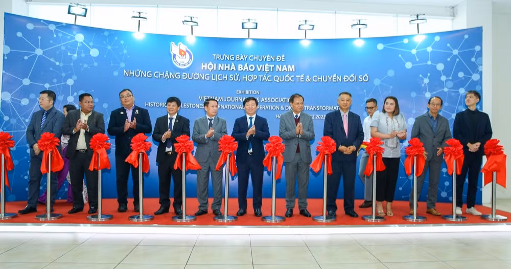 Đoàn kết để thúc đẩy chuyển đổi số báo chí ở các nước ASEAN -0
