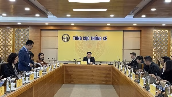 Công bố chỉ tiêu Tỷ trọng giá trị tăng thêm của kinh tế số trong GDP và GRDP tại Việt Nam