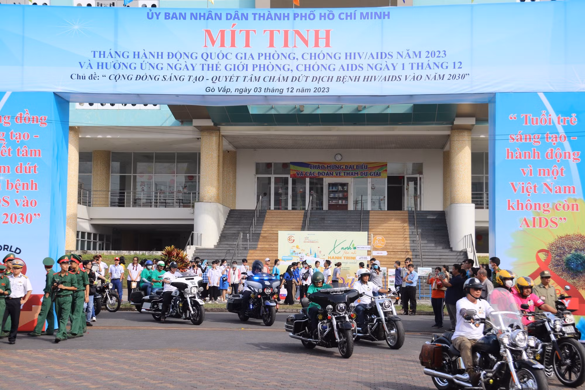 TP Hồ Chí Minh khuyến khích các đột phá, sáng kiến cải tiến mới trong phòng, chống HIV/AIDS -1