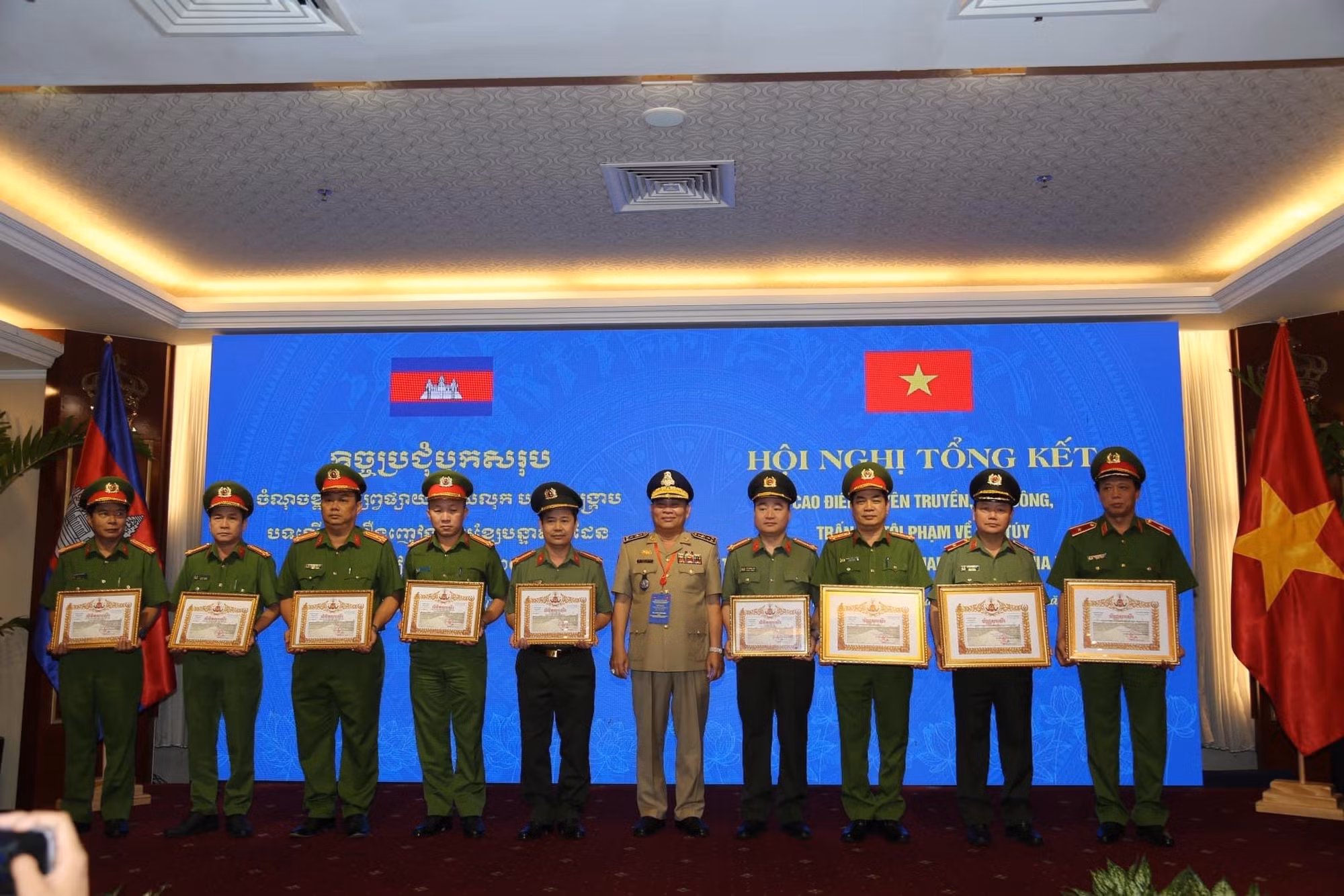 “Mạnh tay” với tội phạm ma tuý, ngăn ngừa phát sinh các loại tội phạm khác -0