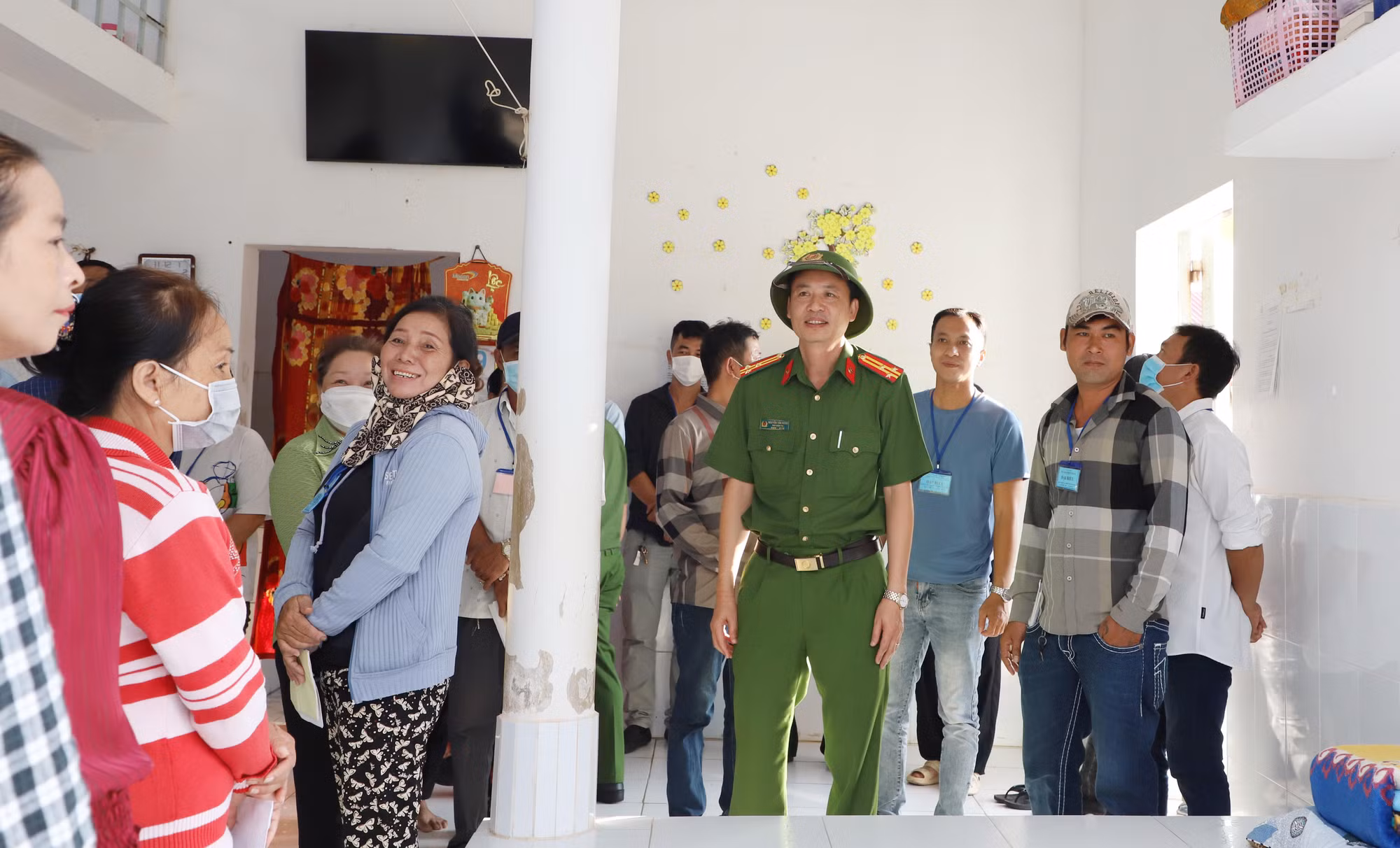 Ấm áp, nhân văn Hội nghị gia đình phạm nhân Trại giam Định Thành -0