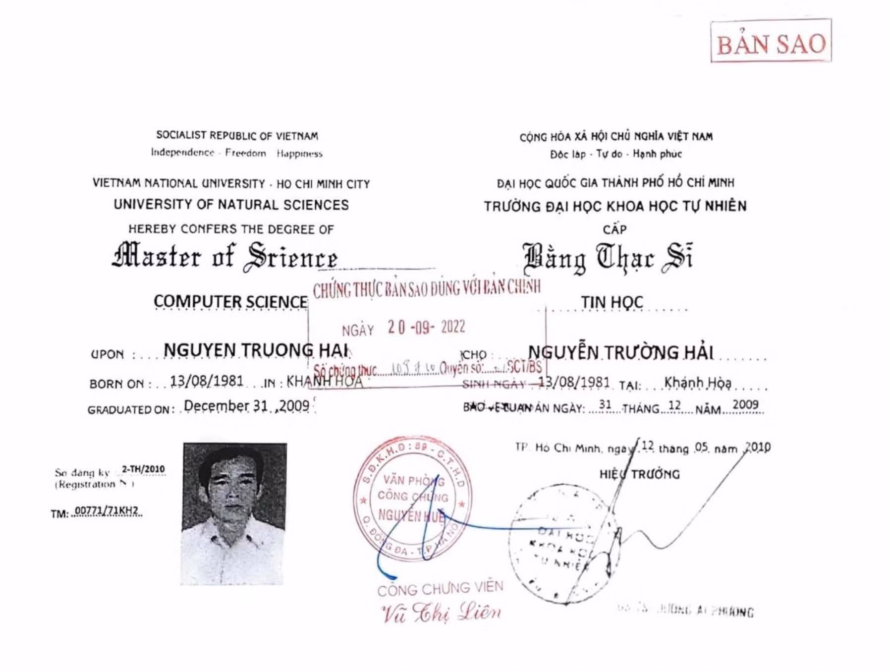 Công an TP Hồ Chí Minh vào cuộc vụ dùng bằng tiến sĩ giả lừa gần 10 trường ĐH, CĐ -0
