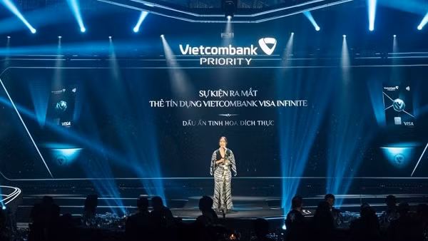 Vietcombank ra mắt thẻ tín dụng Vietcombank Visa Infinite – dấu ấn tinh hoa đích thực