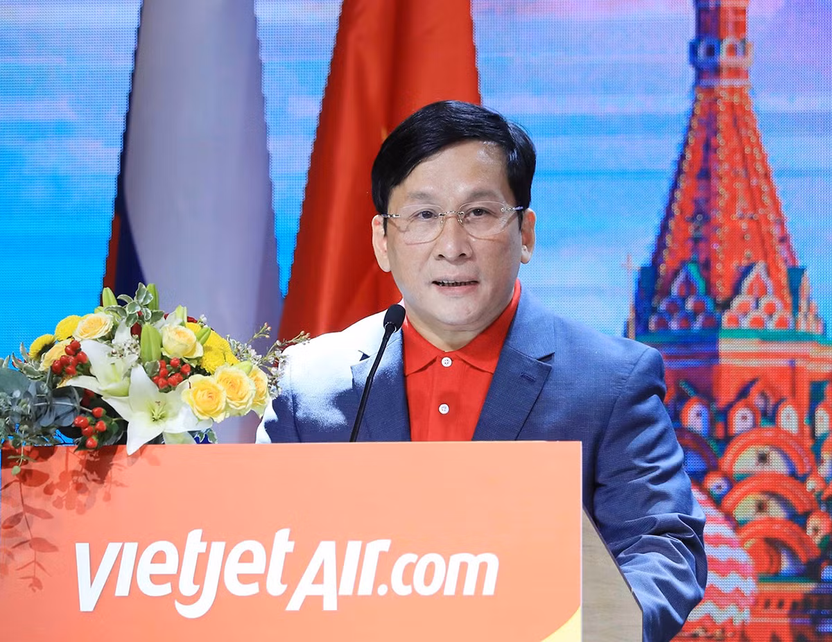 Chủ tịch nước Nguyễn Xuân Phúc dự lễ công bố đường bay thẳng Việt Nam – Moscow&nbsp; -0