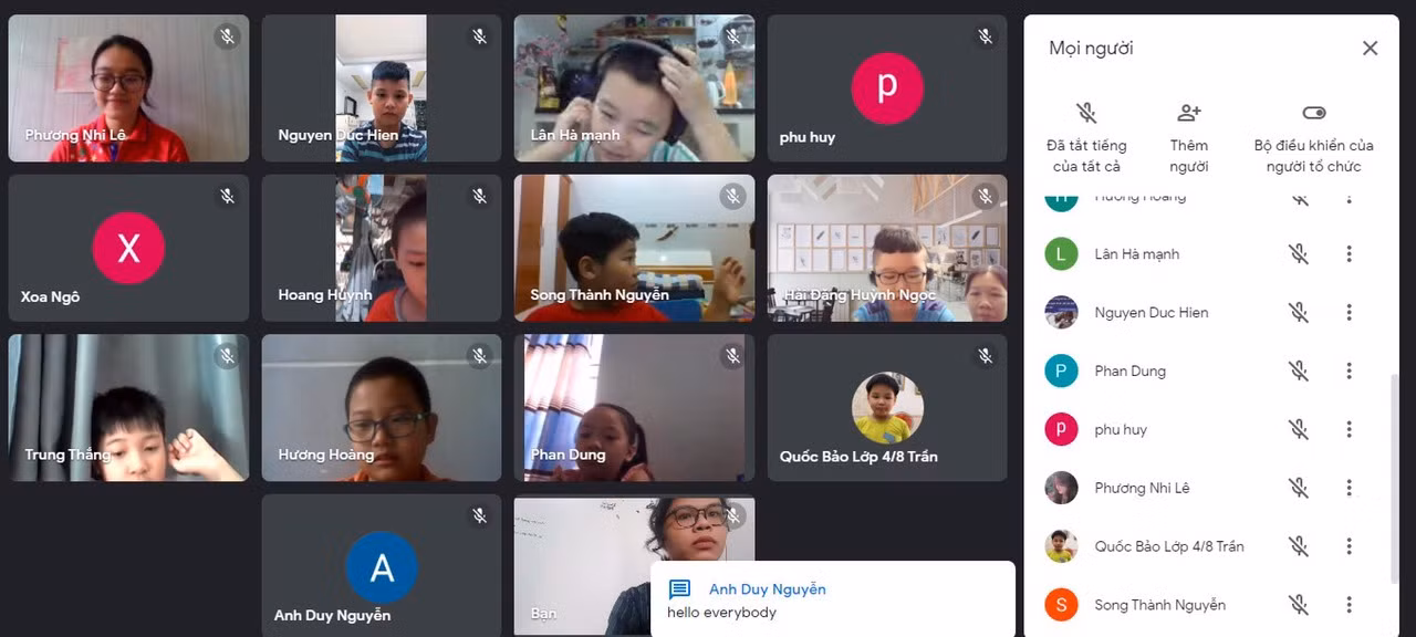 Học sinh 5 tuổi và khối Tiểu học chưa thể đi học trực tiếp -0