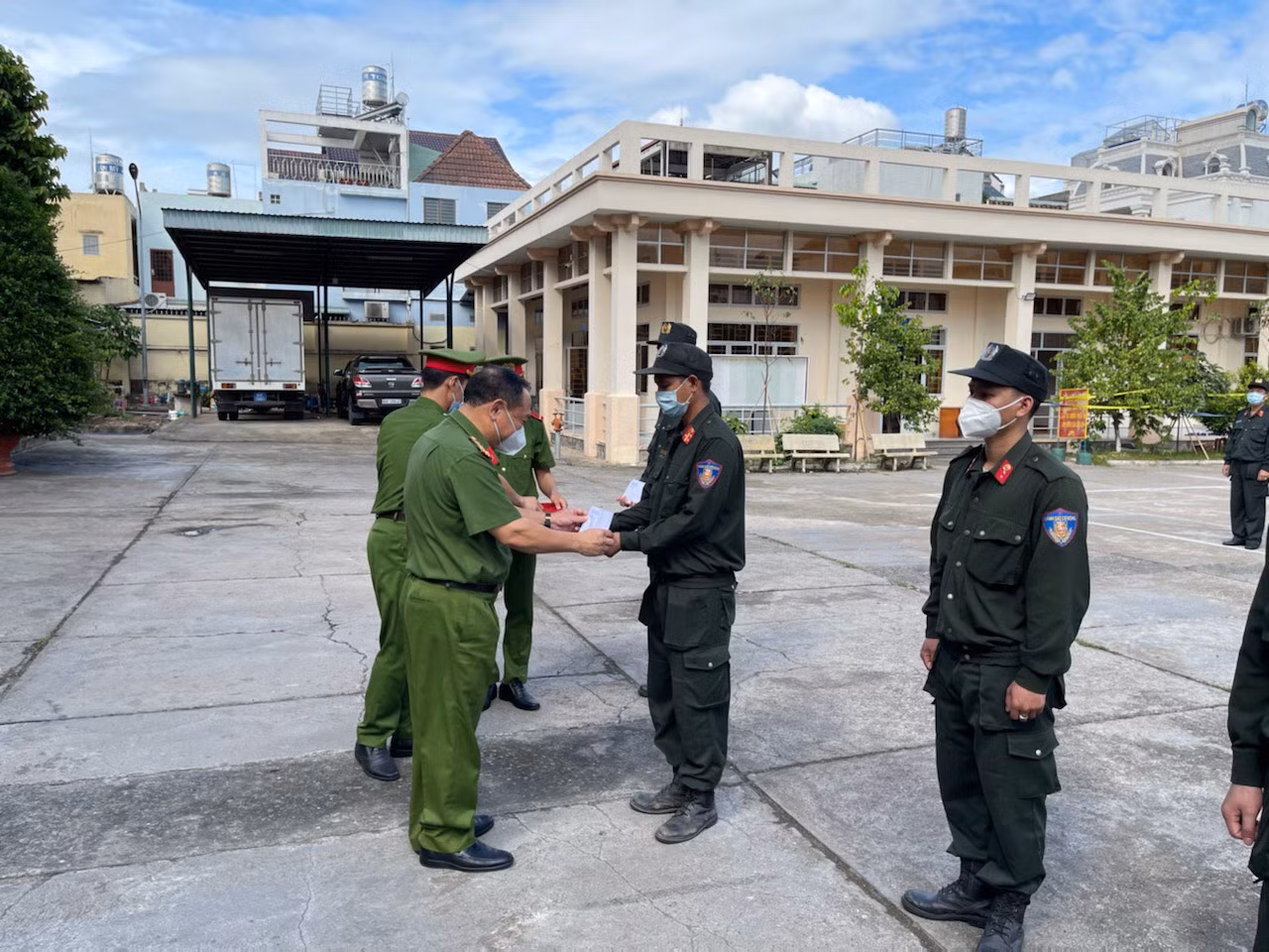 Chi viện chống dịch, CSCĐ Nam Trung bộ ghi dấu ấn trong lòng nhân dân -0