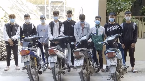 Xử lý nghiêm học sinh vi phạm Luật giao thông