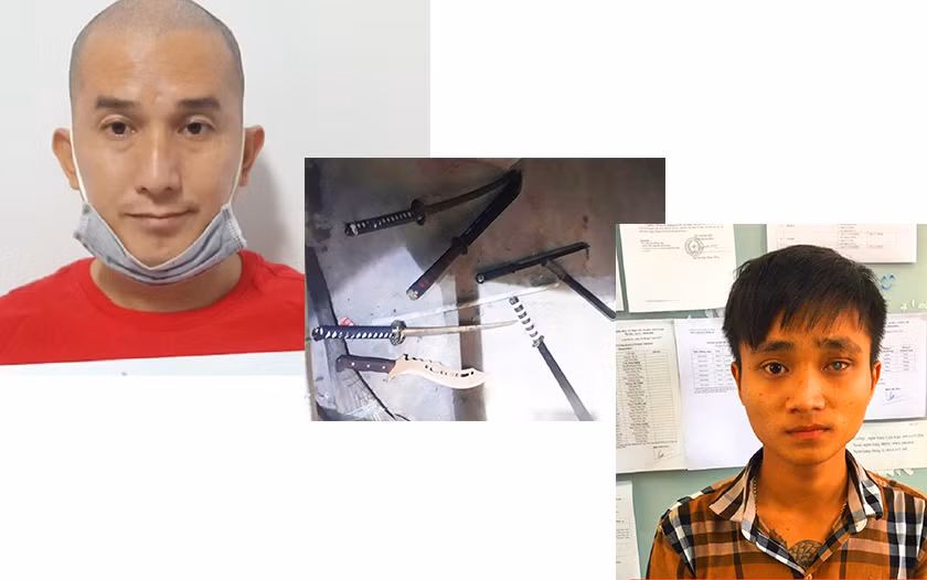 Mâu thuẫn từ đá bóng, 2 nhóm thanh niên “hỗn chiến” khiến 2 người thương vong -0