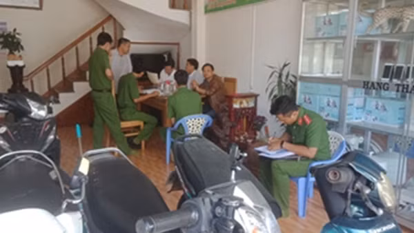 Vĩnh Phúc từng bước kiềm chế tội phạm liên quan đến “tín dụng đen” ảnh 2