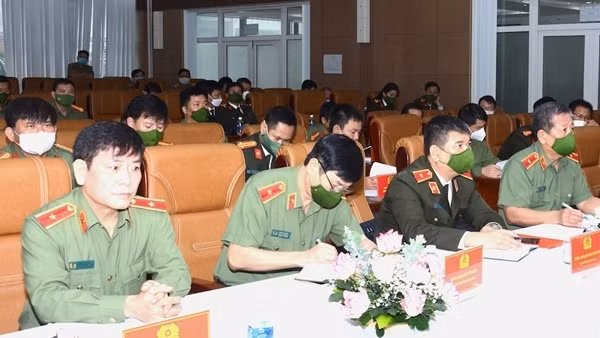 Nâng cao chất lượng viễn thông – cơ yếu CAND khu vực miền Trung