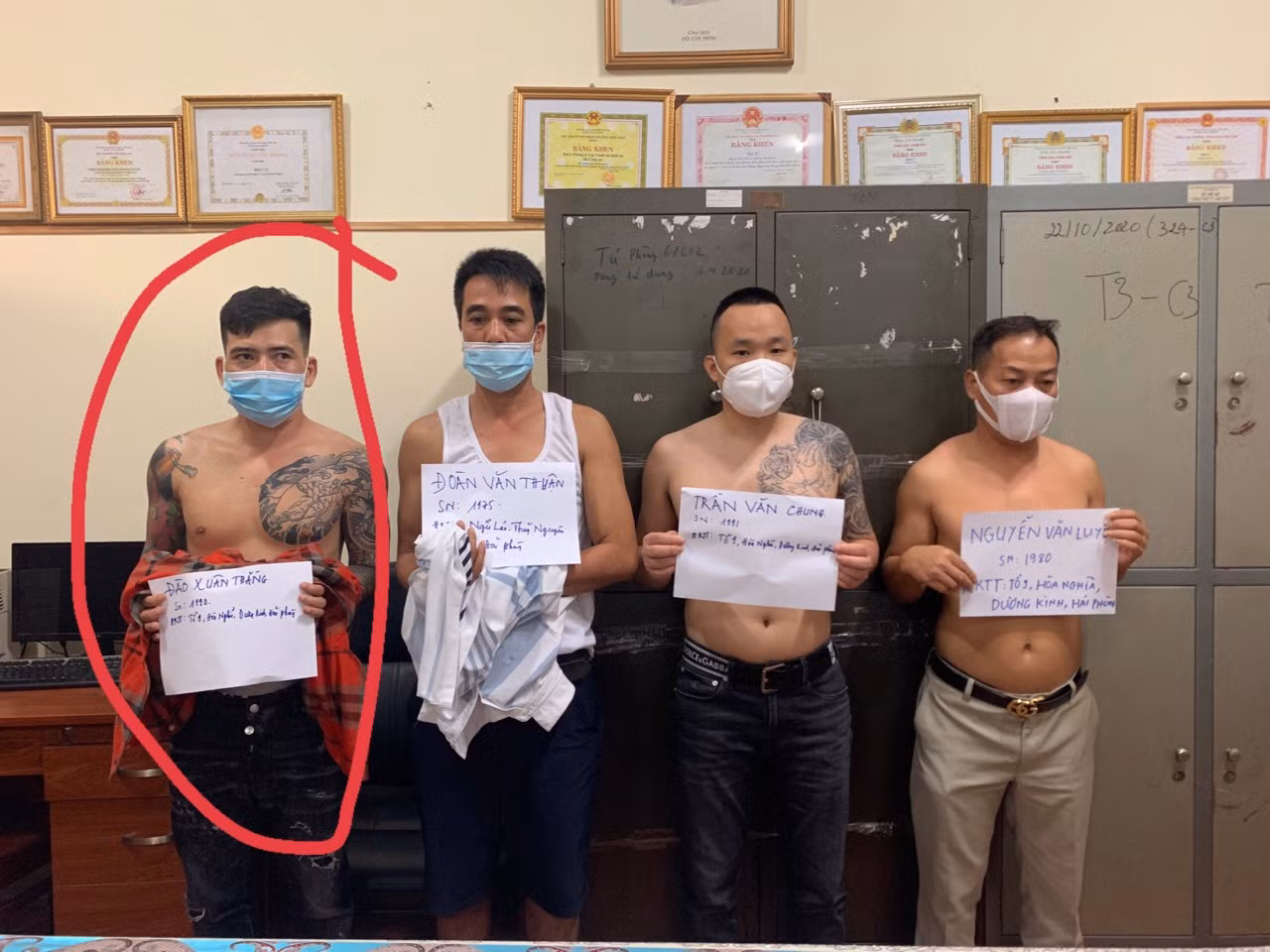 Cục Cảnh sát hình sự bắt 7 đối tượng hoạt động “tín dụng đen” với lãi suất “cắt cổ” ở TP Hồ Chí Minh -0
