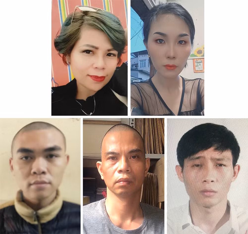 Chuyện hậu trường vụ án mua bán và sản xuất tiền giả ở Hà Nội -0
