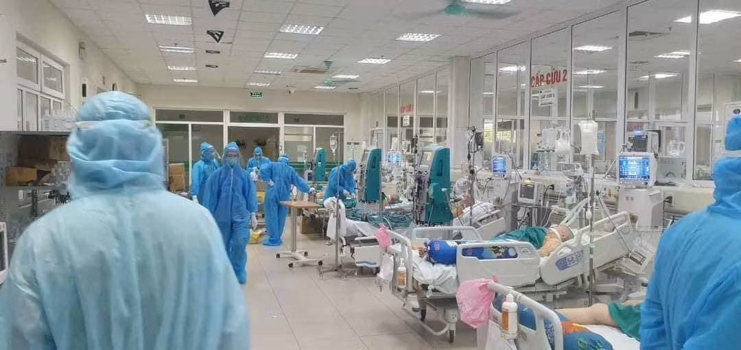 Hôm nay cả nước có 14.508 ca nhiễm COVID-19, hơn 6.400 F0 nặng đang điều trị -0