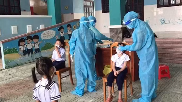 Trường học đã sẵn sàng đón học sinh đi học trở lại ảnh 1