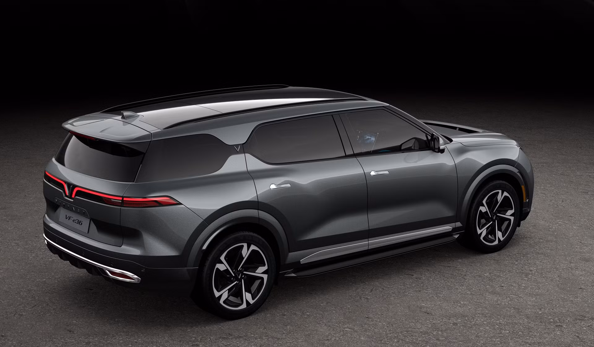 VinFast công bố 2 mẫu xe điện tại Los Angeles Auto Show 2021 -0