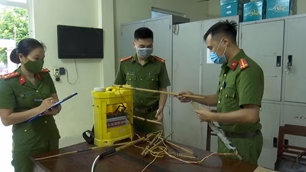 Xử lý tình trạng sử dụng kích điện, chất nổ khai thác thủy sản