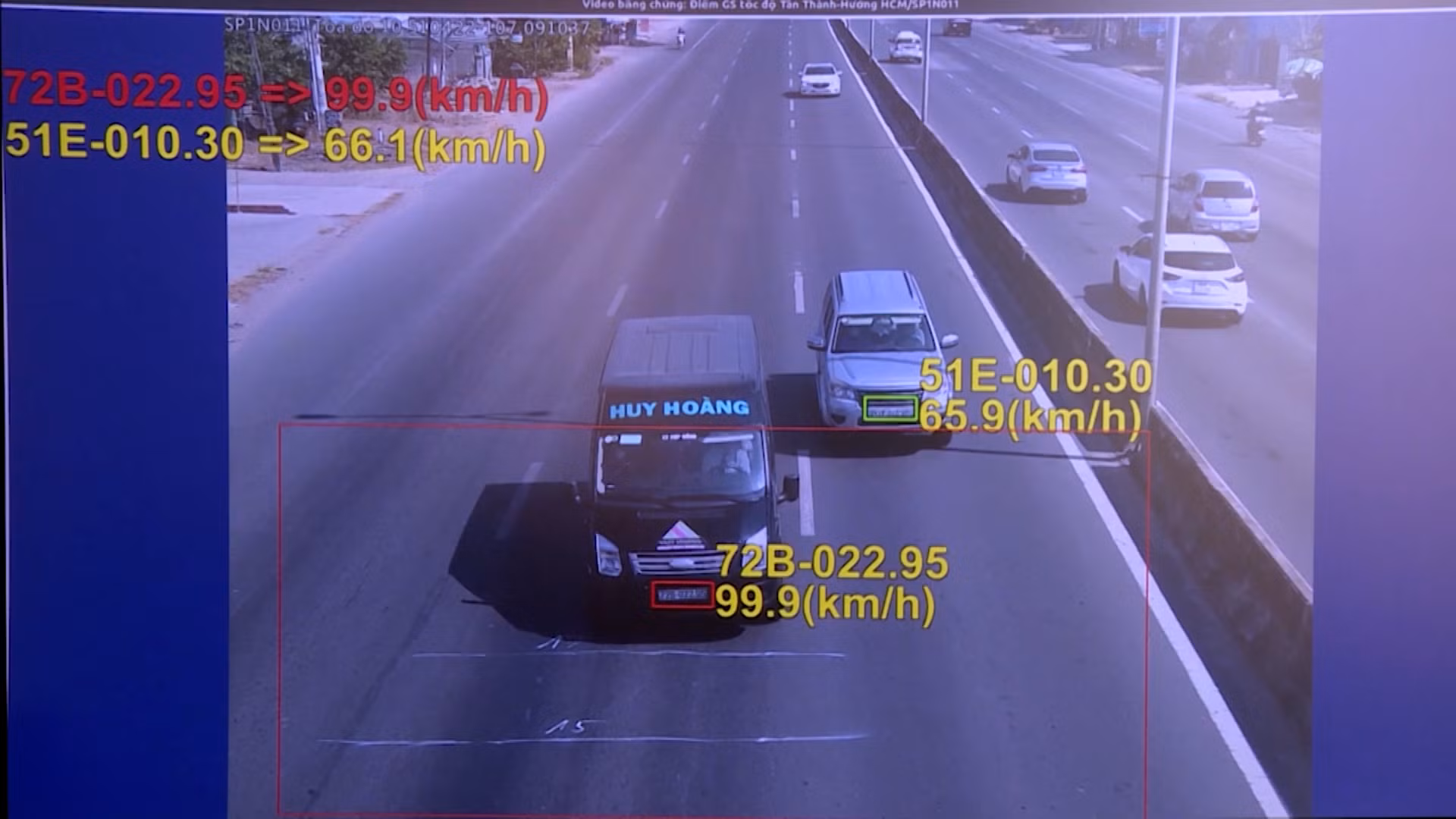 Công an tỉnh Bà Rịa-Vũng Tàu tiếp tục xử phạt vi phạm giao thông qua camera -0