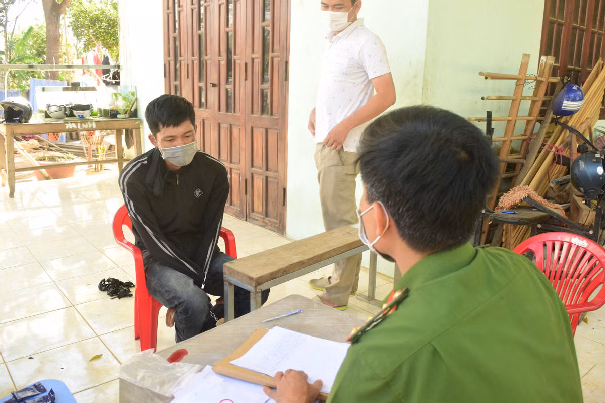 Đánh mạnh tội phạm ma túy ở địa bàn giáp ranh -0