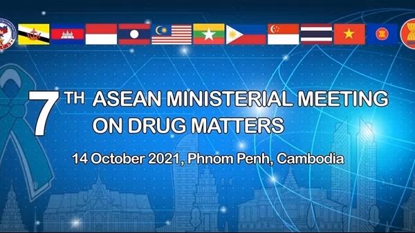 Tuyên bố Chủ tịch AMMD 7 tái khẳng định cam kết vì mục tiêu ASEAN không ma túy ảnh 1