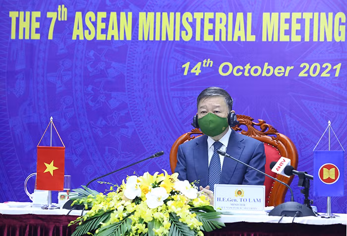 Việt Nam chia sẻ lập trường chung của ASEAN về thái độ không khoan nhượng với ma túy -1