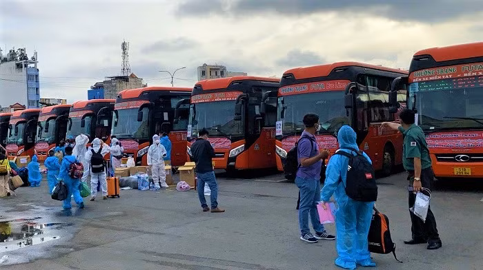 Hơn 3.100 công dân Lâm Đồng từ vùng dịch hồi hương -0