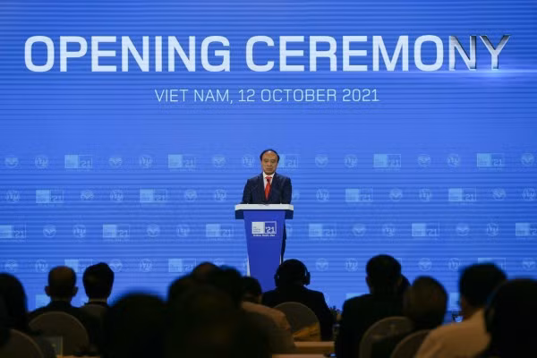 Khai mạc Hội nghị Bộ trưởng và Triển lãm Thế giới số 2021 -0