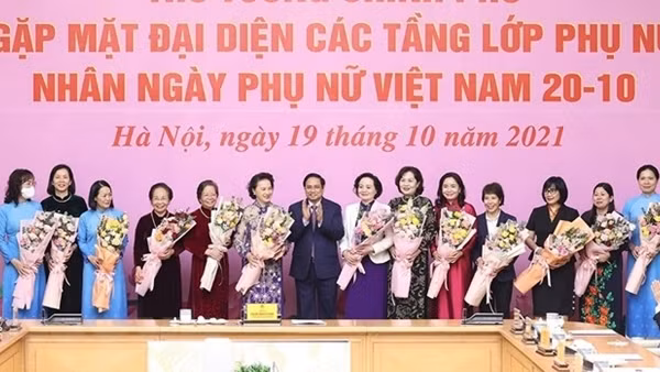 Việt Nam đã tạo được môi trường để phụ nữ khẳng định vị thế và đóng góp cho xã hội ảnh 2