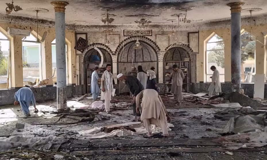 Hoảng loạt đột độ ở quê nhà Taliban -0