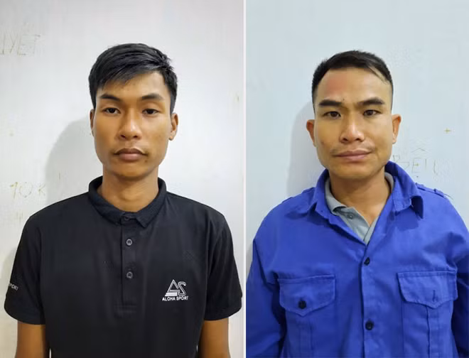 Bị bắt khi mang sổ đỏ giả đến ngân hàng -0