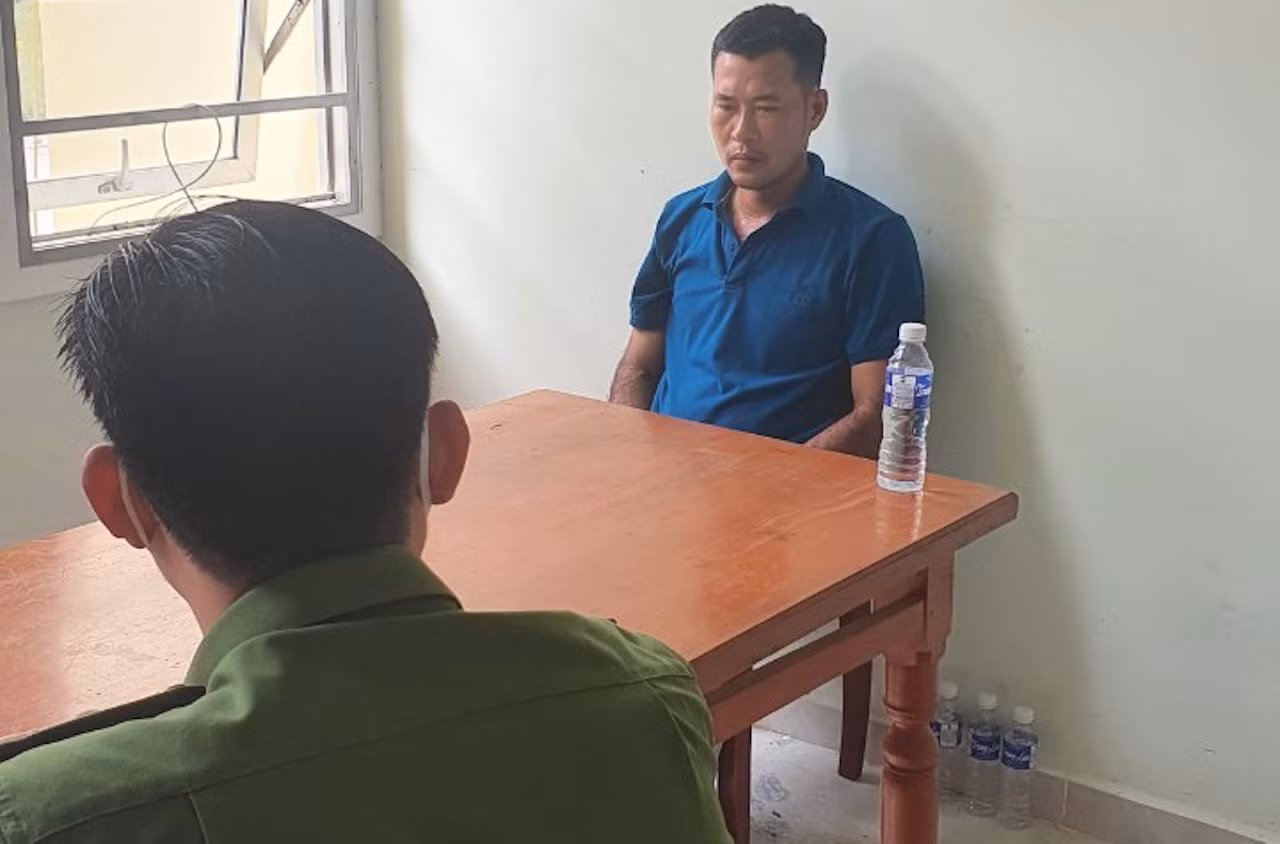Nhóm người gây rối, vu khống lực lượng làm nhiệm vụ ở Tiền Giang -0
