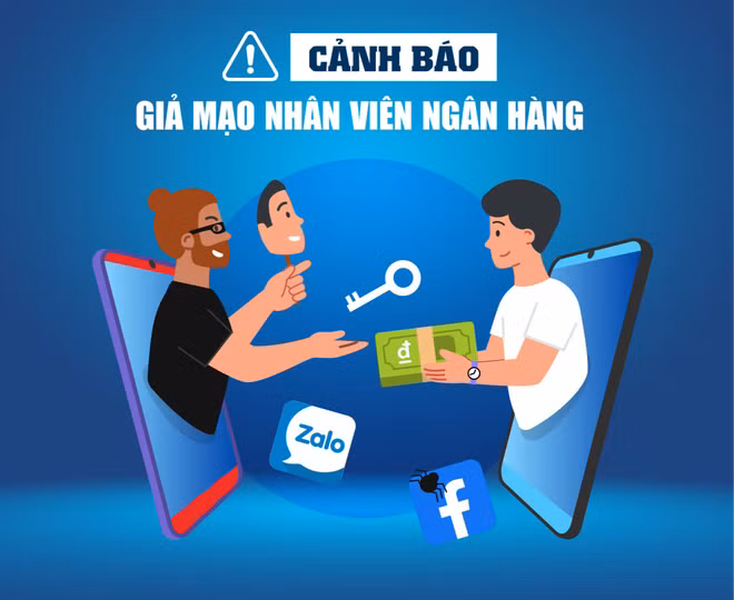Cảnh giác với các cuộc gọi mạo danh nhân viên ngân hàng -0