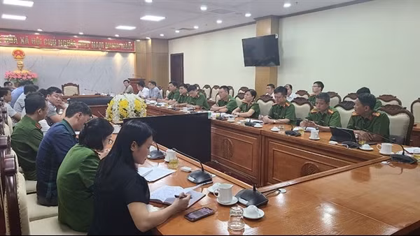 Thái Nguyên nhập thông tin hộ tịch trên nền tảng CSDLQG về dân cư