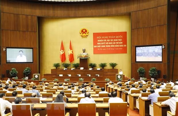 Đổi mới, sáng tạo, dám nghĩ, dám làm thực hiện thành công các Nghị quyết của Đảng -0