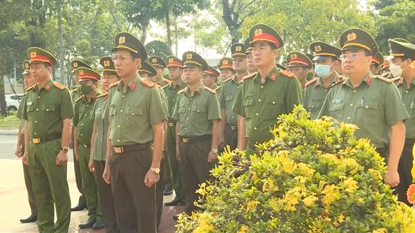 Công an tỉnh Bà Rịa-Vũng Tàu tổ chức nhiều hoạt động tri ân các gia đình chính sách