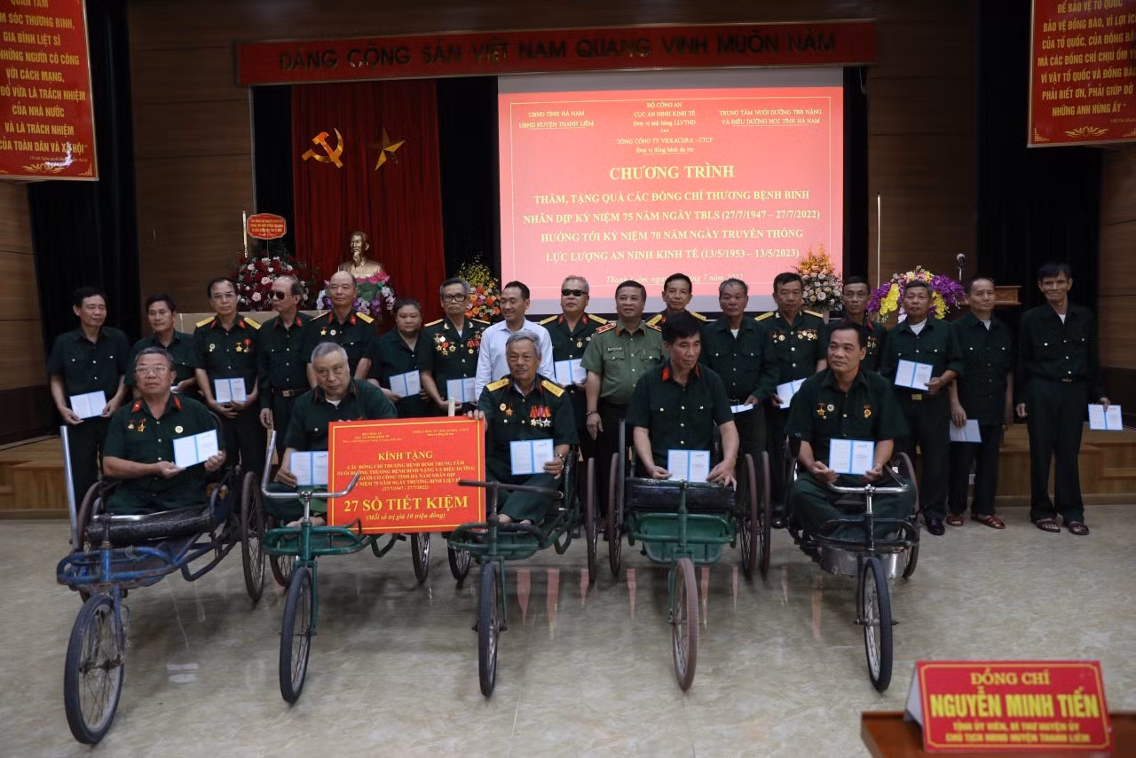 Cục An ninh kinh tế, Bộ Công an tổ chức các hoạt động 