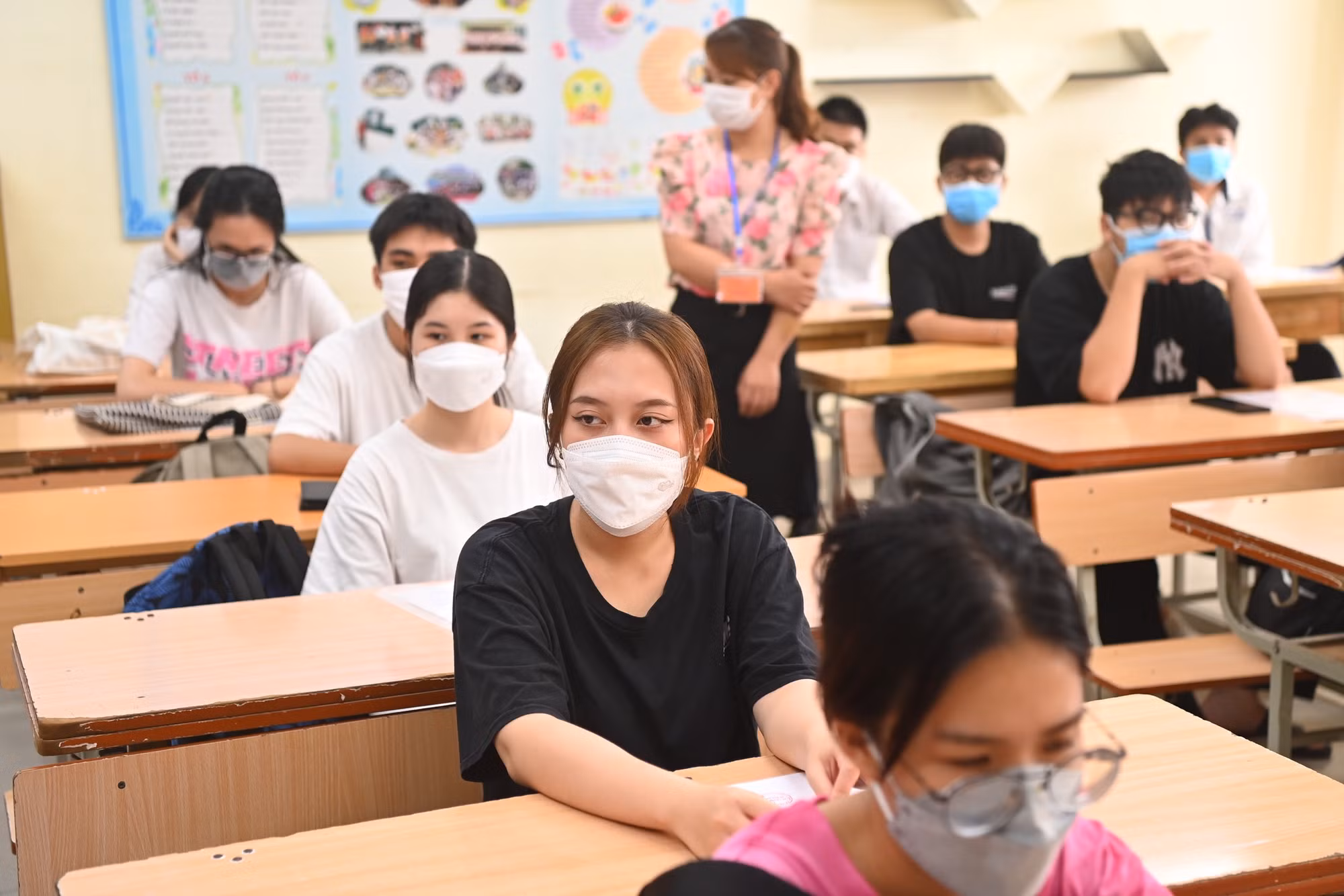 Hà Nội và TP Hồ Chí Minh không lọt top 10 địa phương có điểm thi tốt nghiệp THPT cao nhất -0