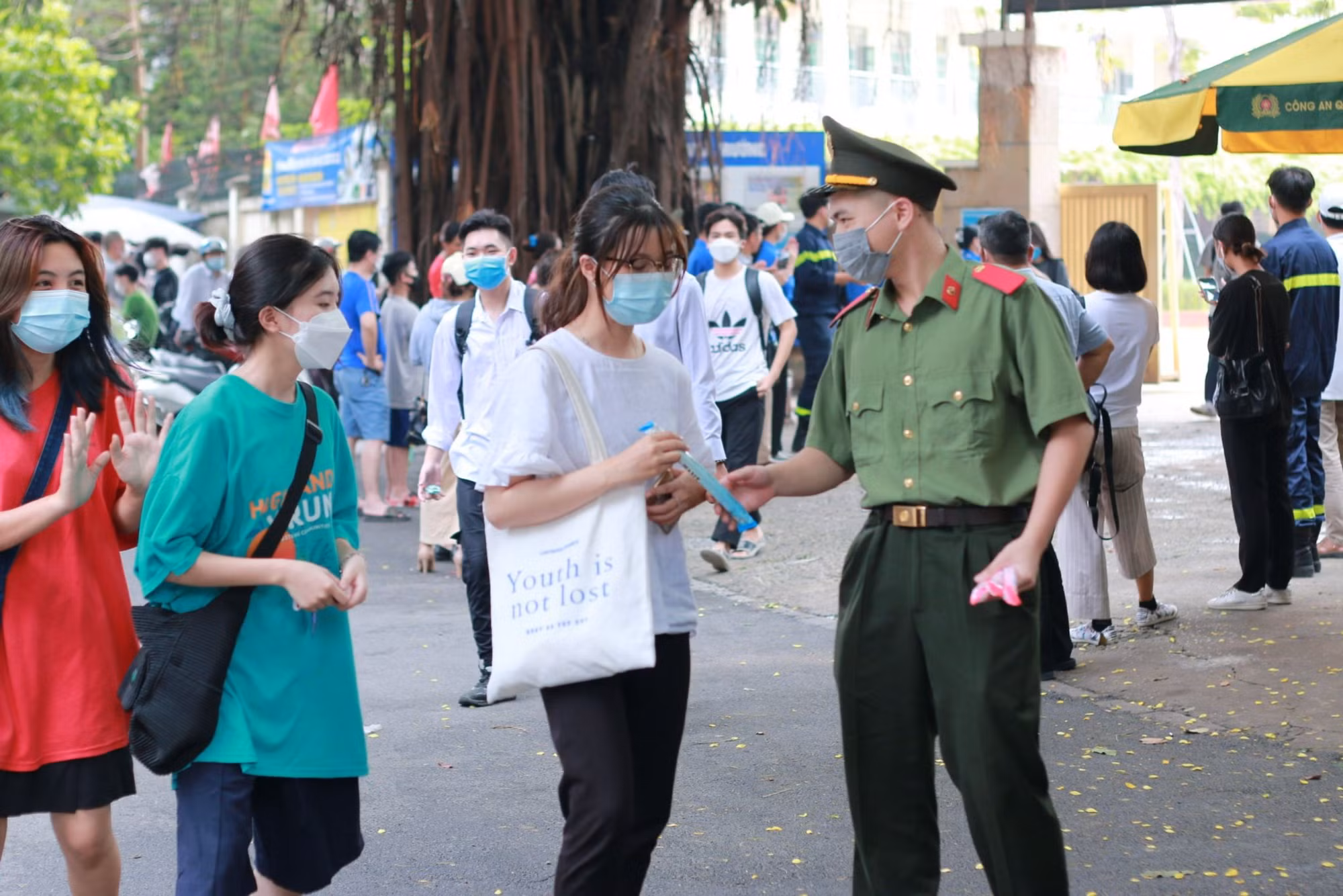 Bộ Công an công bố điểm kỳ thi đánh giá tuyển sinh CAND năm 2022 -0