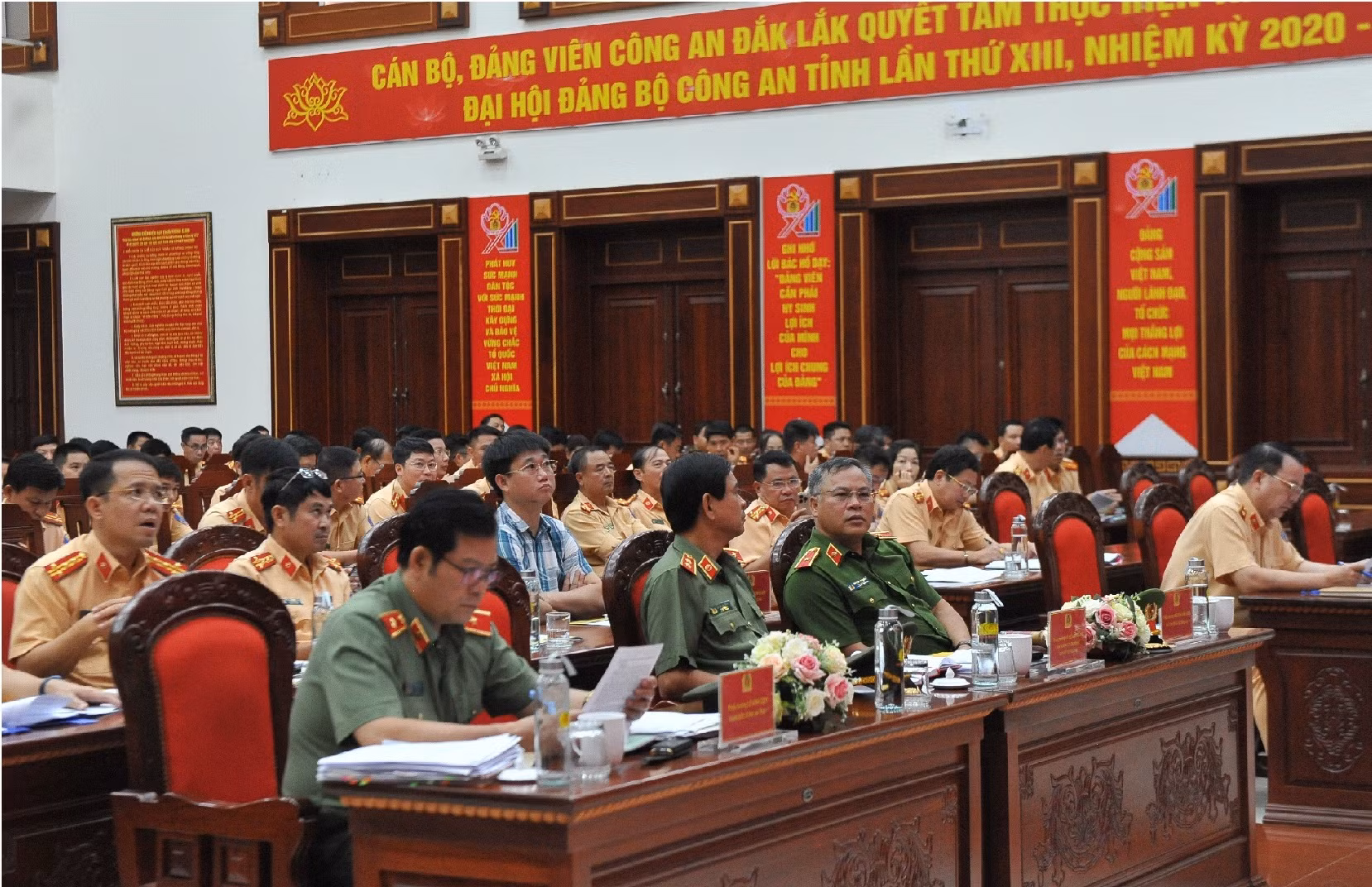 Cục CSGT sơ kết công tác 6 tháng đầu năm 2022 -0