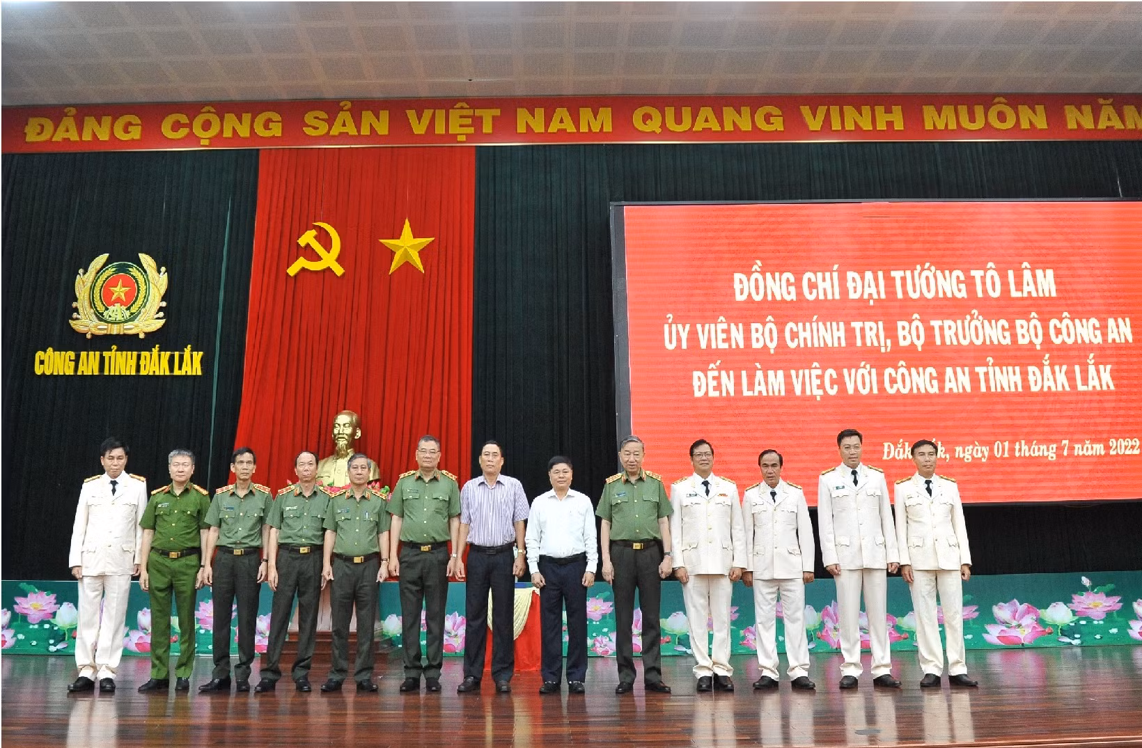 Giữ vững đảm bảo an ninh trật tự, thúc đẩy phát triển kinh tế-xã hội trên địa bàn Tây Nguyên -0