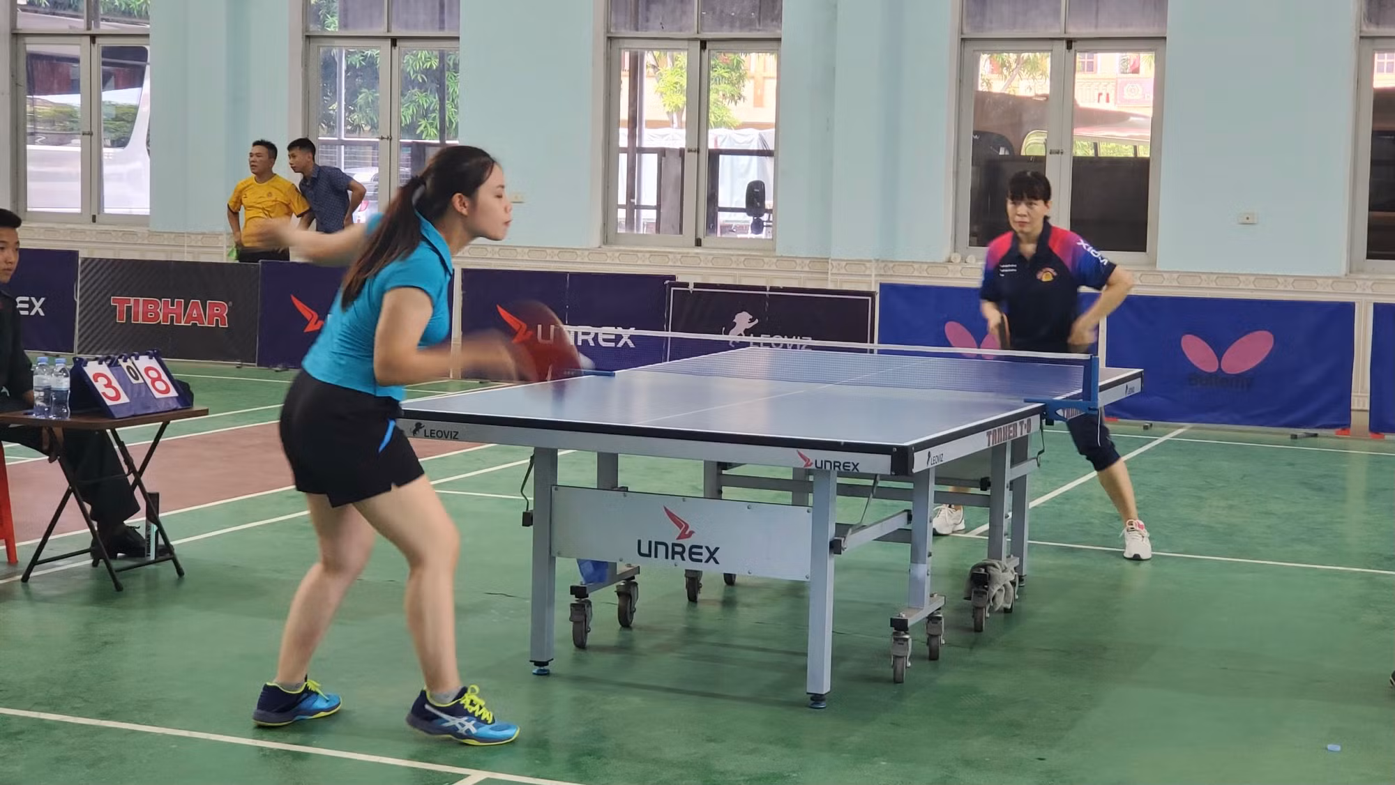 Sôi nổi Hội thao kỷ niệm 60 năm Ngày truyền thống lực lượng Cảnh sát nhân dân -0