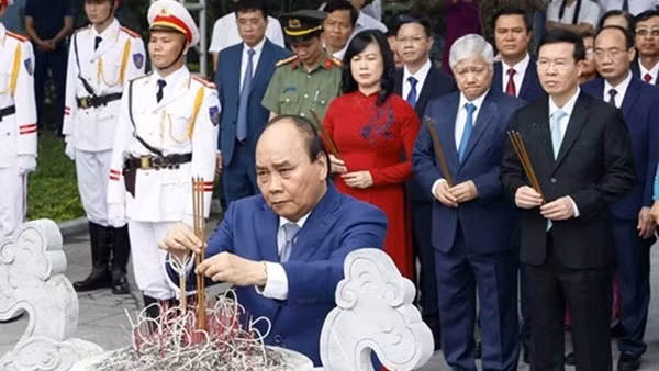 Chủ tịch nước dự kỷ niệm 110 năm ngày sinh Tổng Bí thư Nguyễn Văn Cừ