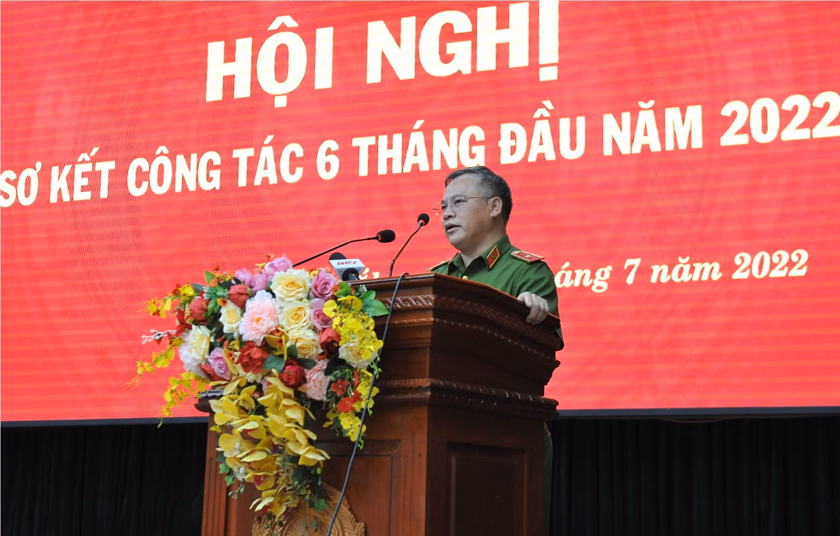 Cục CSGT sơ kết công tác 6 tháng đầu năm 2022 -0