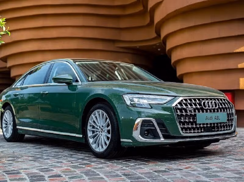 Audi A8L ra mắt tại Việt Nam, sang trọng, sáng tạo nổi bật trong thiết kế hiện đại -0